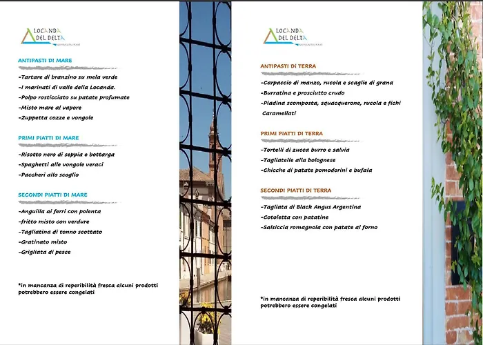 Herberg Del Delta Comacchio