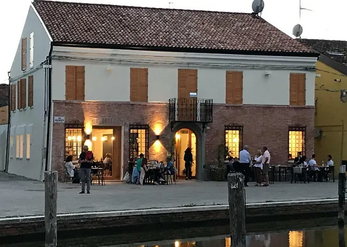 Del Delta Herberg Comacchio